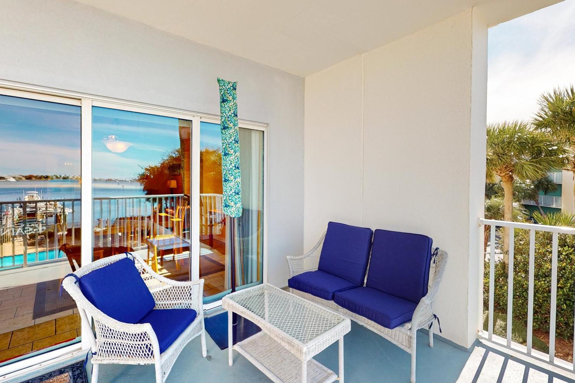 ペンサコーラ・ビーチSouth Harbour 2Aアパートメント エクステリア 写真